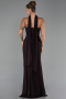Long Brown Prom Gown ABU5564