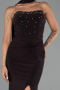 Long Brown Prom Gown ABU5564
