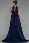 Long Navy Blue Evening Dress ABU6318
