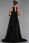 Long Black Evening Dress ABU6318