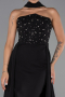 Long Black Evening Dress ABU6318