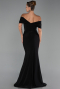 Long Black Evening Dress ABU6324