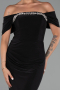 Long Black Evening Dress ABU6324