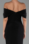 Long Black Evening Dress ABU6324