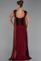 Long Burgundy Evening Dress ABU6326