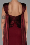 Long Burgundy Evening Dress ABU6326