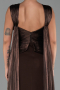 Long Brown Evening Dress ABU6326