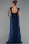 Long Navy Blue Evening Dress ABU6326