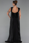 Long Black Evening Dress ABU6326