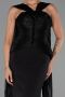 Long Black Evening Dress ABU6326