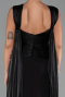 Long Black Evening Dress ABU6326