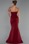 Long Burgundy Evening Dress ABU6327