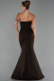 Long Brown Evening Dress ABU6327