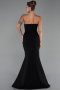 Long Black Evening Dress ABU6327