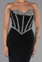 Long Black Evening Dress ABU6327