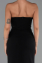 Long Black Evening Dress ABU6327
