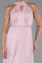 Long Powder Color Dantelle Evening Dress ABU6313