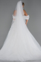 White Wedding Veil ABK05