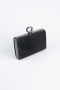 Black Silvery Evening Bag SH830