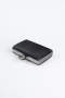 Black Silvery Evening Bag SH830