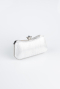 Silver Laser Cut Night Bag SH855