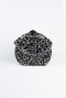 Black-Silver Stony Night Bag SH854
