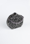 Black-Silver Stony Night Bag SH854