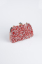 Red Satin Night Bag SH849