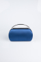 Navy Blue Satin Night Bag V351