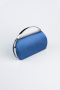 Navy Blue Satin Night Bag V351