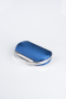Navy Blue Satin Night Bag V351