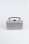 Platinum Laser Cut Night Bag SH857