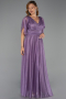 Lila Long Plus Size Evening Dress ABU5323