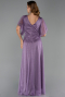 Lila Long Plus Size Evening Dress ABU5323