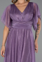 Lila Long Plus Size Evening Dress ABU5323