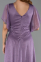 Lila Long Plus Size Evening Dress ABU5323