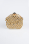 Gold Stony Night Bag SH854