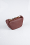 Burgundy Leather Night Bag KC476