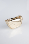 Gold Leather Night Bag KC476
