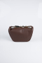 Brown Leather Night Bag KC476