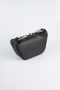 Black Leather Night Bag KC476