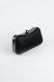 Black Patterned Night Bag KC249