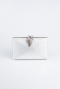 Silver Patterned Night Bag KC713