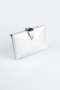 Silver Patterned Night Bag KC713
