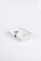 Silver Patterned Night Bag KC713