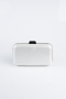 Silver Silvery Evening Bag SH827