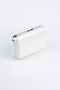 Silver Silvery Evening Bag SH827