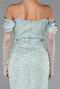 Midi Mint Beaded Party Dress ABK2663