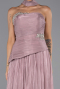 Long Powder Color Chiffon Evening Dress ABU6335