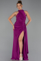 Long Fuchsia Prom Gown ABU5918